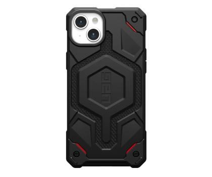 Etui / obudowa na smartfona UAG Monarch Pro MagSafe iPhone 15 Plus kevlar black